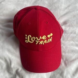 47 Brand Red Cap with Black Interior